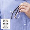 Magnetic Eyeglass Holder Durable Anti-slip Sunglass Holder for Men And Women