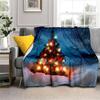 Christmas Gift Soft Plush Sofa Bed Throwing Cartoon Picnic Blankets Modern Flannel Blanket Cover Gedruckt Bettdecke Geschenk