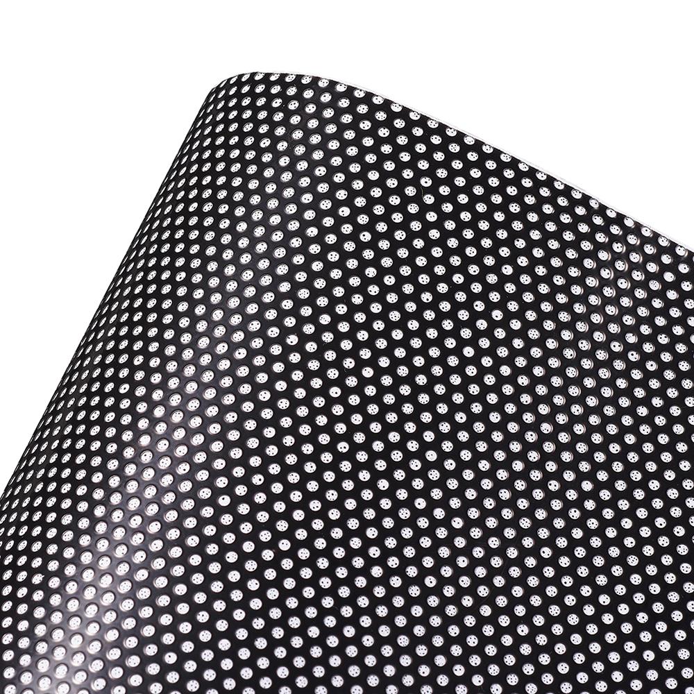 60x120 см черная перфорированная виниловая оконная пленка, сетчатые наклейки для окон в комнатах, наклейки для окон в офисе, декоративные наклейки для стеклянных дверей