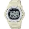 Casio Baby-G BGR-3003NC-7JF Женские солнечные радиоуправляемые часы Белые