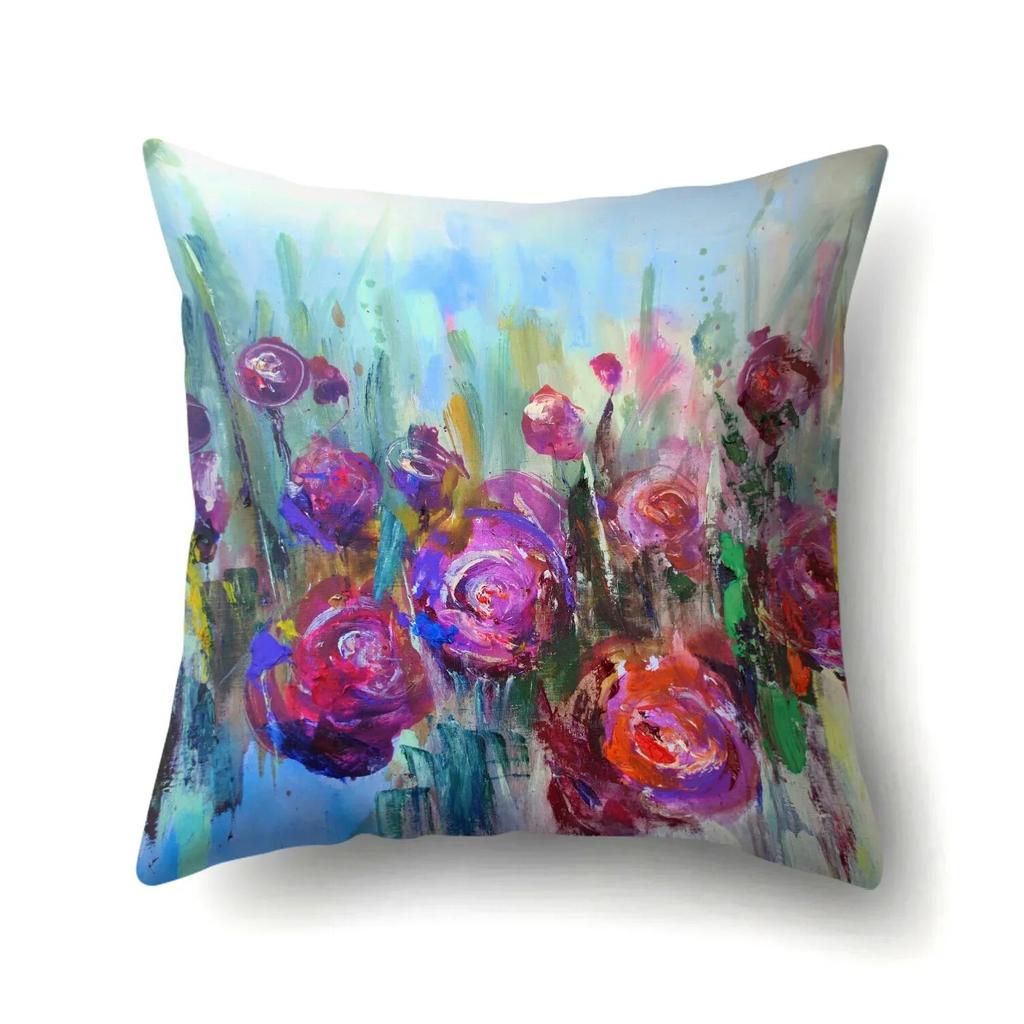 Картина маслом Наволочка Офис Талия Диван