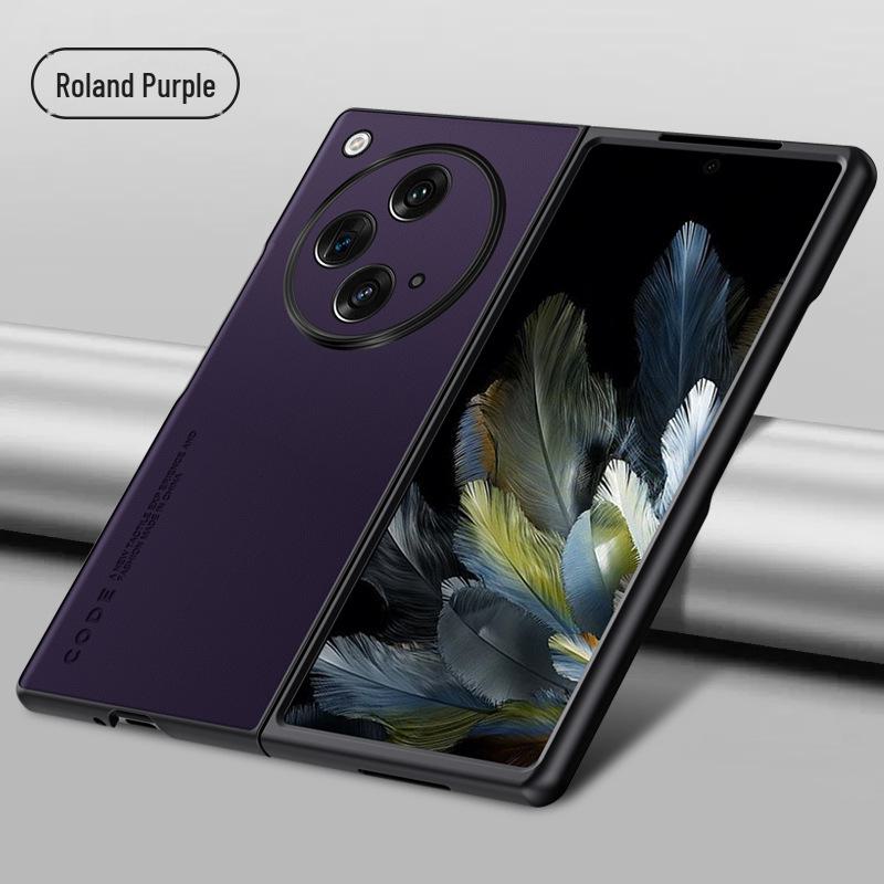 Защитный кожаный чехол для Oppo Find N3 Anti-Fall для All-Inclusive Hard Shell - новый дизайн Find N2