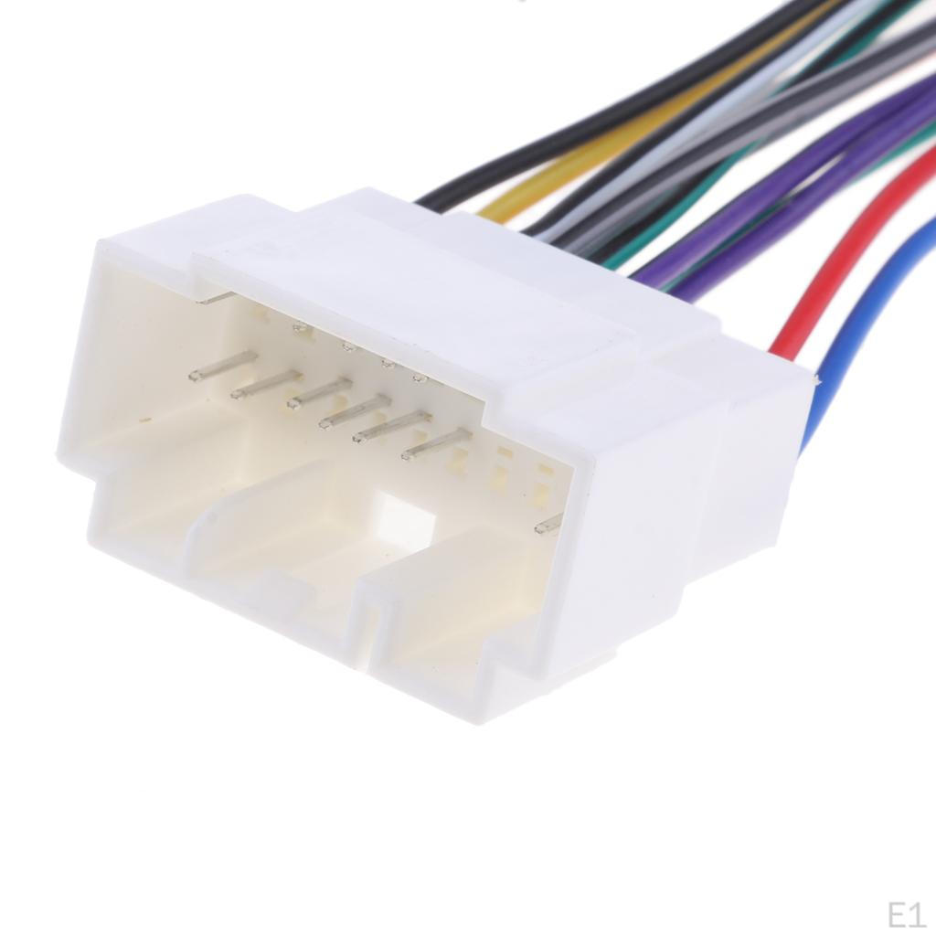 Car Stereo Audio Wiring Harness Wire Accessories For / Easy Installation