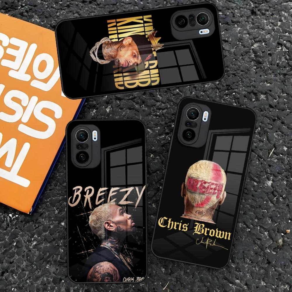 Чехол для телефона Chris Brown 11 11 Певец для Xiaomi 15 14 13 12 X Redmi Note 10 Mi 11 S Lite T Pro Ультрастекло Чехол