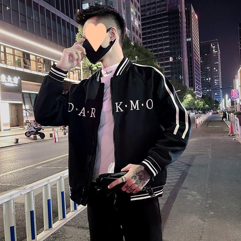 Новая модная брендовая бейсбольная куртка мужская куртка весна и осень мужская одежда