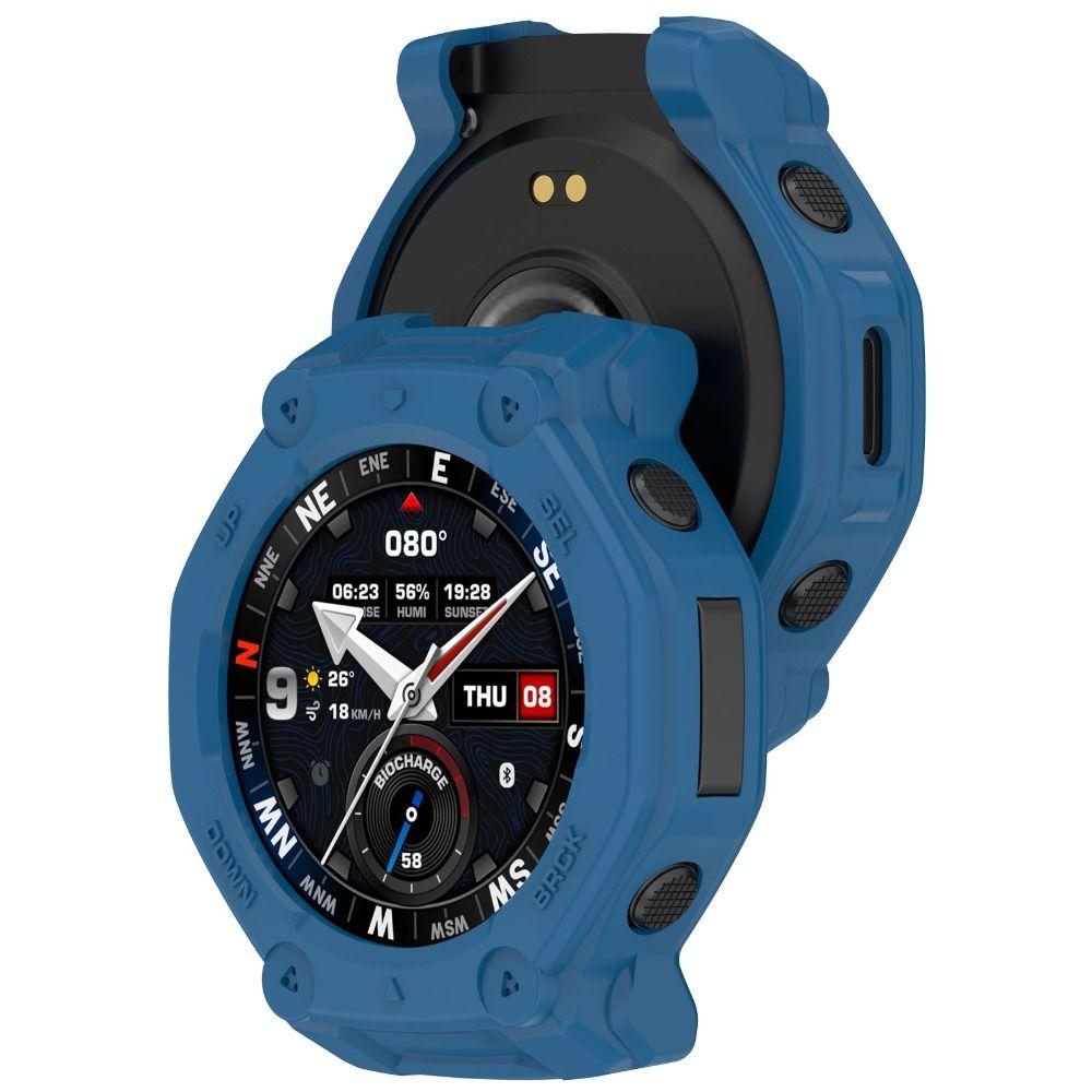 Anti-Scratch Protective Case Frame Bumper for Amazfit T-Rex 3 Pro 48MM Smart Watch Accessories