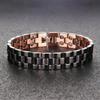 Health & Beauty Men's Therapeutic Copper Bracelet - Stylish and Health Care Bracelet Magnetic Therapy