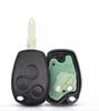3 Button Blank Remote Key Compatible with OPEL VIVARO, DACIA SANDERO, DUSTER, LOGAN, NISSAN PRIMASTAR, KUBISTAR