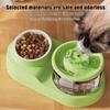 Large Capacity Cat Feeder and Water Dispenser Recirculate Filtering Cat Drinker  for Pet