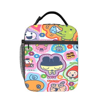 Сумка-ланчбокс Tamagotchi Портативный ланч-бокс Детский Пикник Графический Термосумка Повседневная Водонепроницаемая Термосумка-тоут Сумки