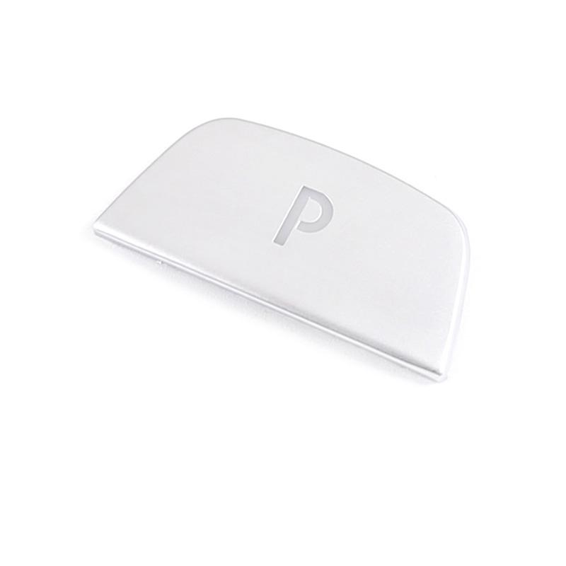 ABS Chrome Gear Парковка Кнопка P Наклейка на крышку для автомобиля BMW X3 X5 X6 3 5 Series