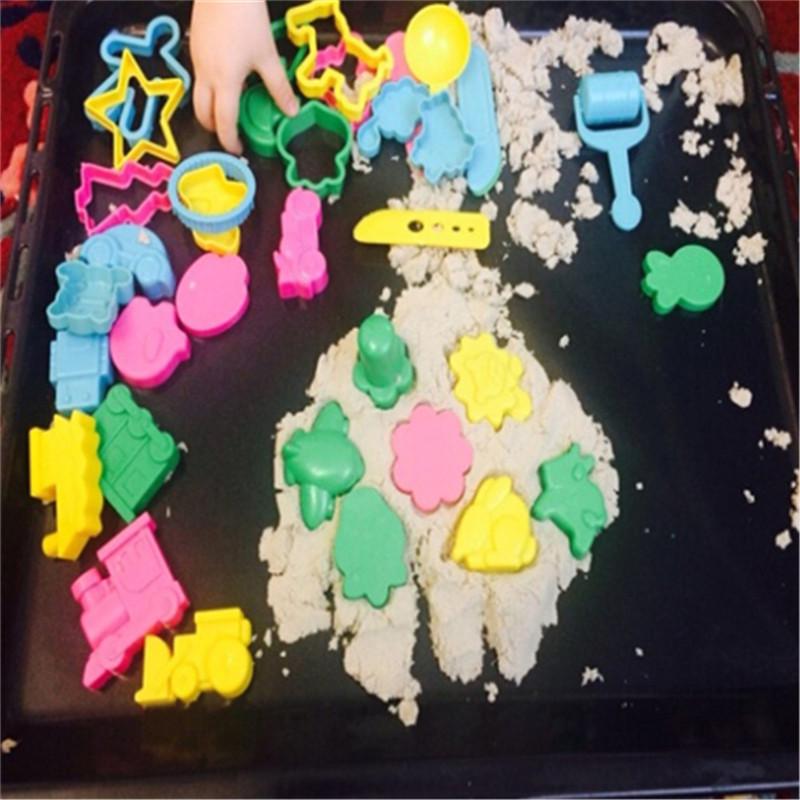 Набор инструментов для глиняной глины, 36 шт., набор форм для полимерной глины и пластилина