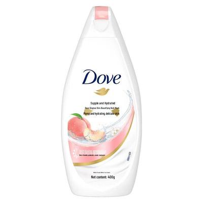 Dove Увлажняющий и освежающий гель для душа