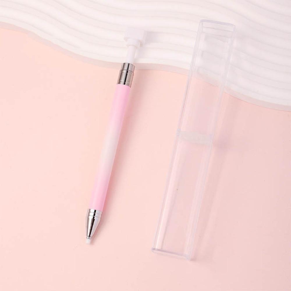 DIY Craft 5D Diamond Painting Pen Embroidery Multifunctional Rotating Glue Point Pen Refillable Wax Rotary Mechanism