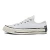 Converse Мода 1970-х Удобные низкие кеды для мужчин и женщин в белом цвете