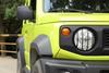 Suzuki Jimny 2018 2019 Эксклюзивные Новые Накладки на Фары Декоративные Рамки для Фар Аксессуары Стильный Комплект + JB64/JB74 Декор/Передние 2 шт.