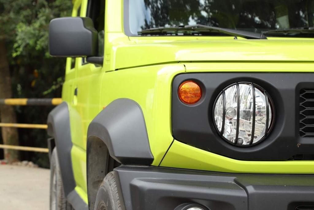 Suzuki Jimny 2018 2019 Эксклюзивные Новые Накладки на Фары Декоративные Рамки для Фар Аксессуары Стильный Комплект + JB64/JB74 Декор/Передние 2 шт.