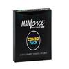 MANFORCE Combo Pack Chocolate Strawberry Coffee Black Grapes Melon Condom ,20 Pcs Condoms In Pack