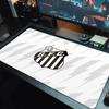 Подушка с принтом Santos FC Нескользящий Коврик для ноутбука, планшета, большой коврик для мыши XXL Коврик для мини-ПК Игровой коврик С заблокированным краем