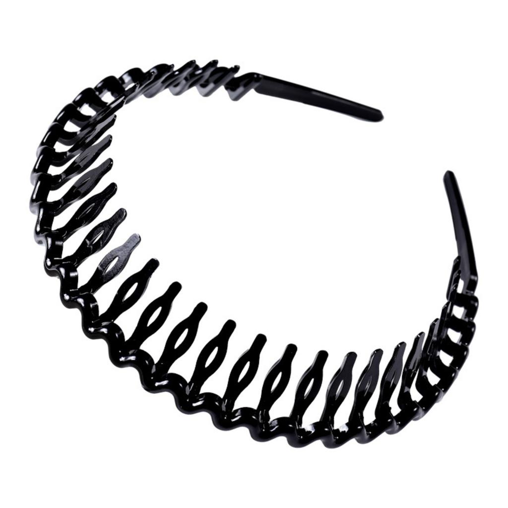 Non- Toothed Headband For Pressing Bangs And Broken Hair