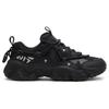 Fila FLUID 5 Кошачья лапа 5.0 Низкие повседневные кроссовки Женские Черные F12W412105FBK