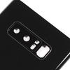 Black Battery Back Glass Door Cover For Samsung Galaxy Note 8 N950
