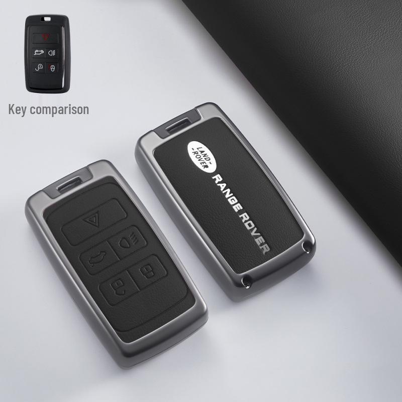 Роскошная крышка-чехол для ключа Land Rover Range Rover Evoque, Defender 110, Discovery Sport и Range Rover Sport