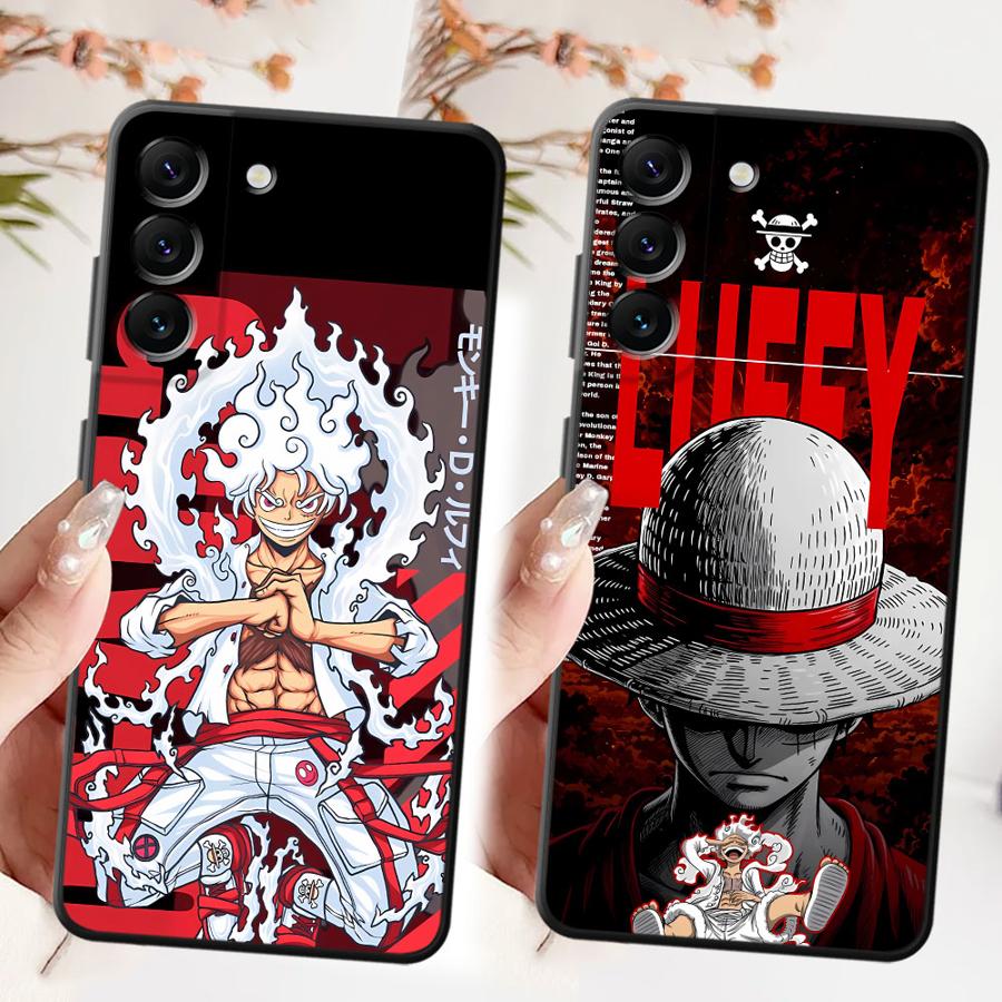 Чехол для Samsung Galaxy A26 A72 A55 A41 A73 A51 A25 A71 A32 A24 A22 A52 A36 A53 A35 A23 Чехол для телефона One Piece Луффи