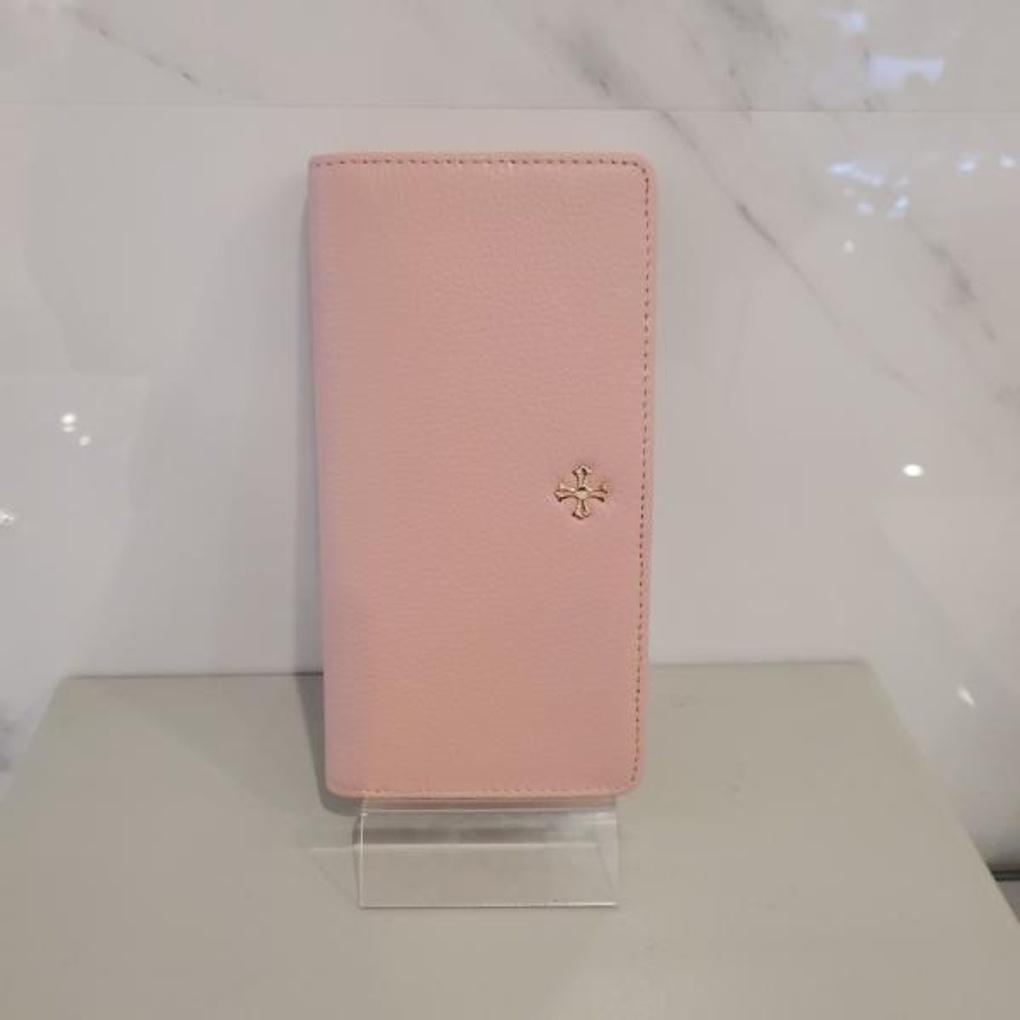 Moncross AWPK8055 Simple Women's Cowhide Card Wallet Long Wallet