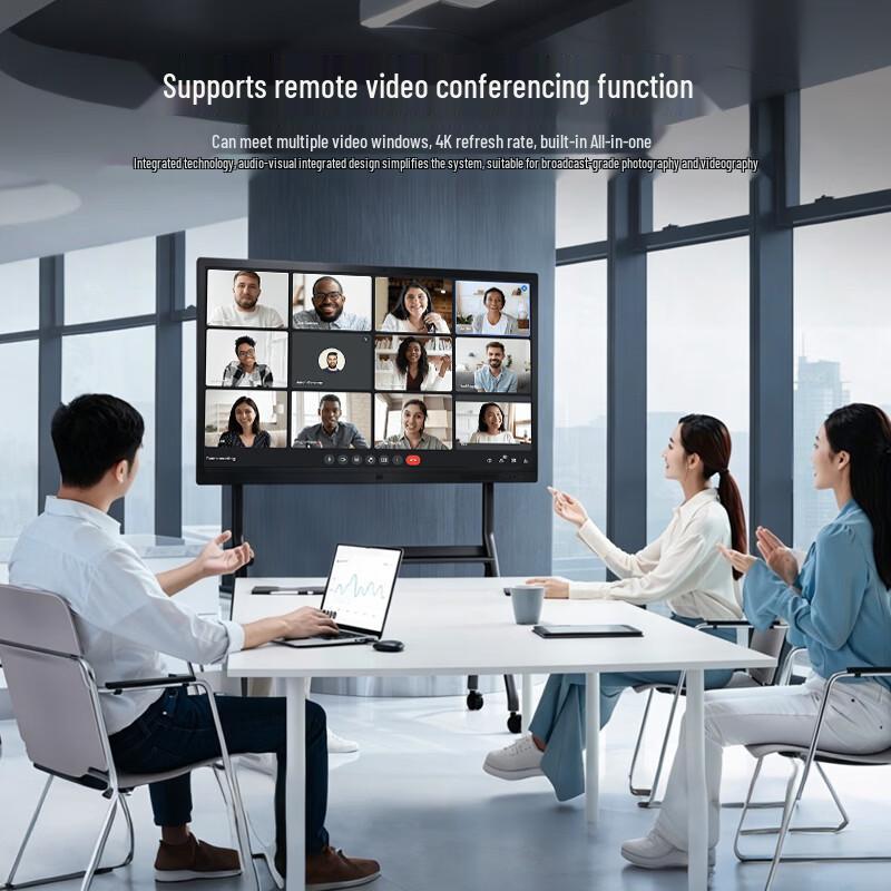 Youmai 116-inch P2.0 LED All-in-One Conference Display CN plug (adapter included)