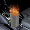 Автомобильный обогреватель для окон, портативный 12 В, размораживатель окон, автомобильный обогреватель, вентилятор охлаждения лобового стекла, воздуходувка с кронштейном в форме чашки, размораживатель