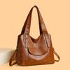Luxurious Shoulder Tote Bag for Women High-quality Vintage Bags Designer Crossbody Messenger Bag