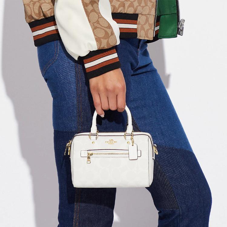 New COACH Rowan Handbags C9947-IMRFF