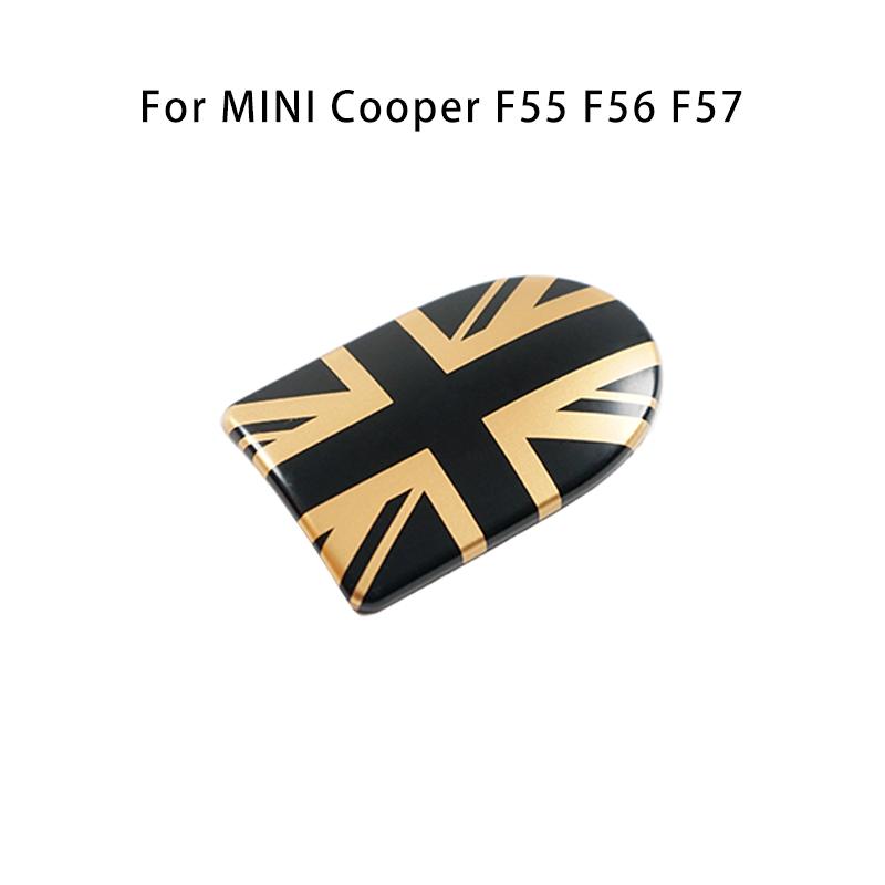 Юнион Джек автомобильный перчаточный ящик с ручкой декоративный ящик для хранения крышка наклейка для MINI Clubman COOPER S F55 F56 F57 F54 F60