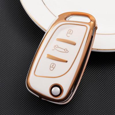 Ключница с золотым краем для Citroen, Honda, Toyota, Dongfeng, Peugeot 308