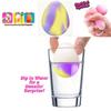 Dippin Dazzler Яйцо-антистресс Squeeze-игрушка из ТПР для взрослых Расслабление