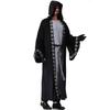 Source Medieval Cape Death Suit, Cape Wizard Robe, Middle Eastern Priest Costume Halloween Costume