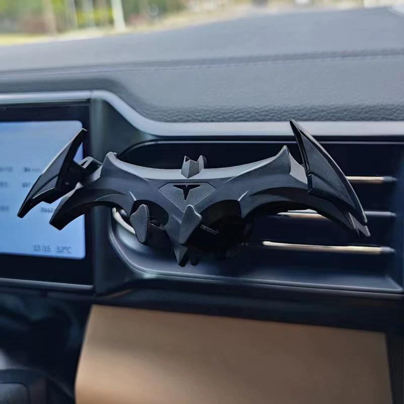 Cartoon Bat Gravity Car Phone Holder Air Vent Mount Universal Smartphone Stand