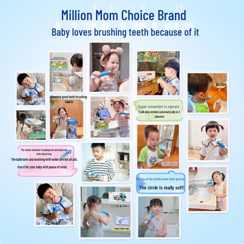 Oral-B Pro1Kids Spider-Man Electric Toothbrush