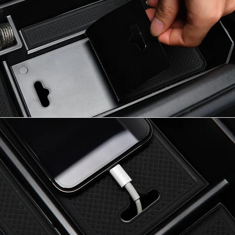 Armrest Box Storage For Mercedes Benz GLC C Class MB W205 C205 S205 C253 X253 Car Central Control Console Box Sundries Packing