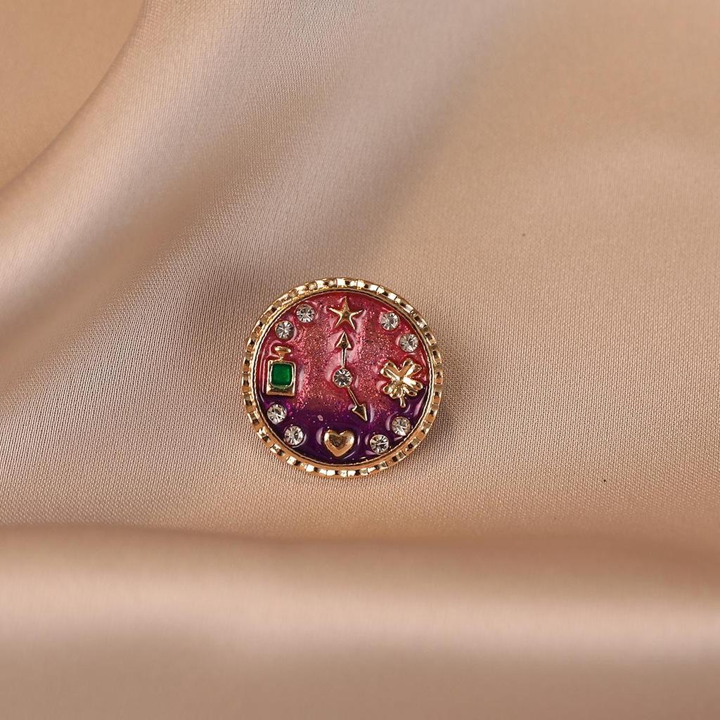 Брошь Пипа Жуи: Элегантная классическая жемчужная брошь для женского ципао