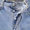 Levi's 90s 501 Old Euro Straight denim pants w29 Wash blue jeans Women Used