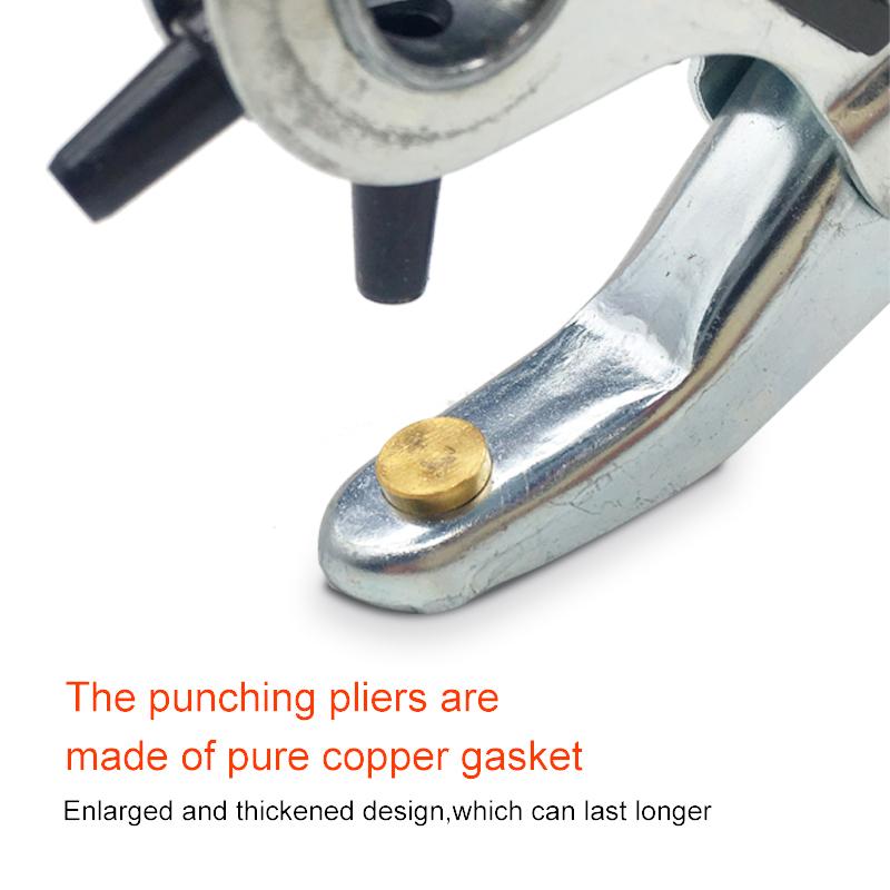 Кожаный ремень, дырокол, плоскогубцы, дырокол, вращающаяся швейная машина, инструмент для установки сумки, ремешок для часов, ремешок, домашнее ремесло из кожи