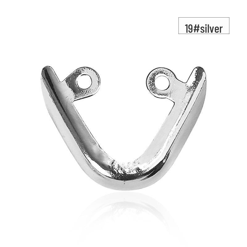 Женский протектор для высоких каблуков с острым носком - Кожаная декоративная накладка против ударов с металлическим наконечником для защиты обуви.