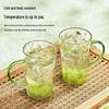 Xinmeiya Fresh Style High Borosilicate Glass Water Cup