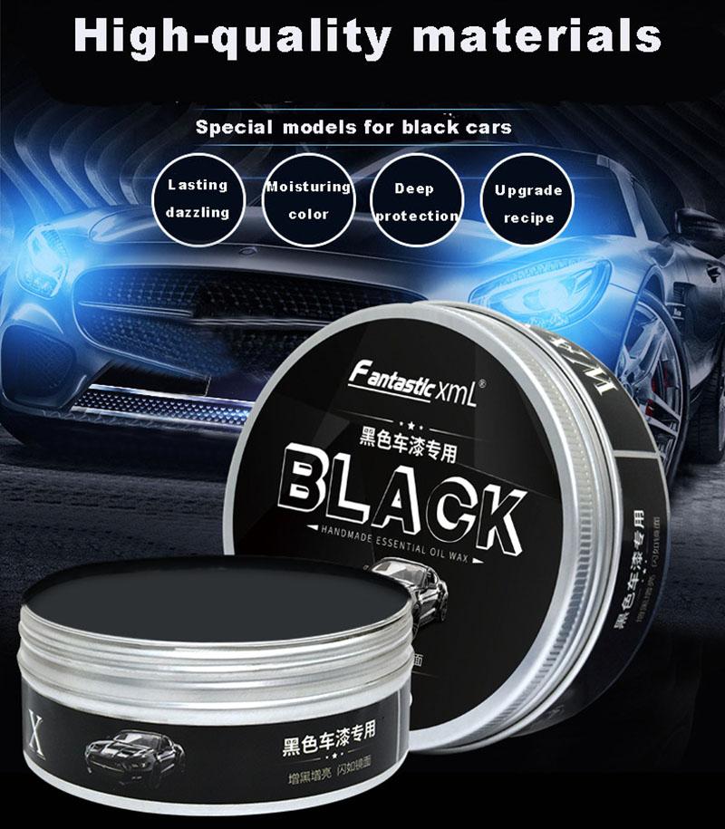 250ml Car Wax Crystal Plating Set Car Polish Hard Glossy Layer Covering Paint Surface Coating Formula Waterproof Film Polish