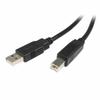 Кабель Startech-USB A — USB B Startech USB2HAB2M Черный