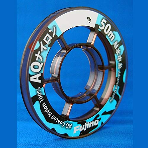 Fujino Line AQ Нейлоновая подводная нить Ayu 50м A-106 Нет. 0.2