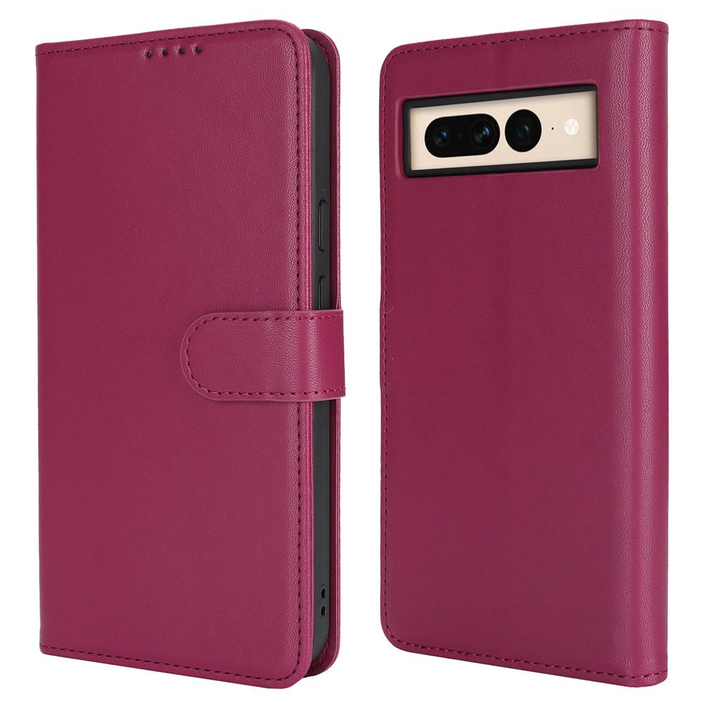 For Google Pixel 7 Pro 5G Stand Case Shockproof Leather Wallet Phone Cover