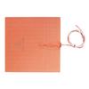 Silicone Heating Pad 280x280mm 220V 600W High Temperature Resistance Hot Bed Silicone Heater Mat with Adhesive